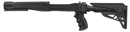Advanced Technology TactLite, Stock, Fits Ruger 10/22, 6 Position Adjustable Side Folding StockCheekrest & Scorpion Recoil System, Black
