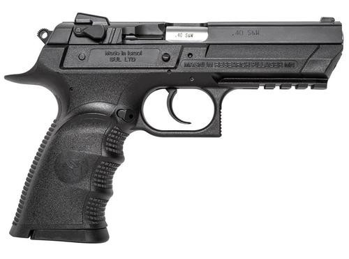 Magnum Research Baby Eagle III 40 Smith & Wesson, 4.4" Barrel, Black, Polymer Frame, 13rd