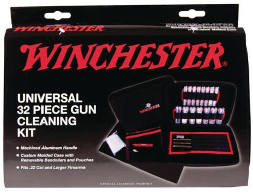 Dac Technologies Winchester Universal Cleaning Kit 32 Piece In Custom Fit Soft-Sided Case