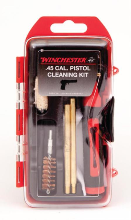 DAC Technologies Winchester Mini Pistol Cleaning Kit .44-.45 Caliber