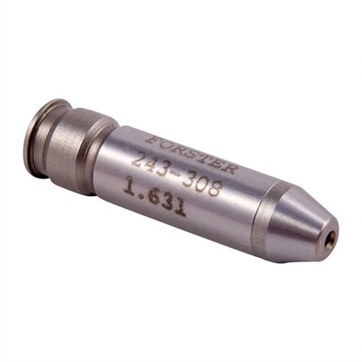 Forster Products, Inc. .308 (7.62 NATO) 1.631'' MATCH GAUGE HEADSPACE GAUGE STEEL HG308-1.6310-SP