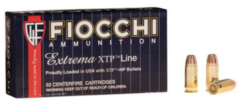 Fiocchi Extrema .32 Auto, 60gr, Xtp Hollow Point, 50rd Box