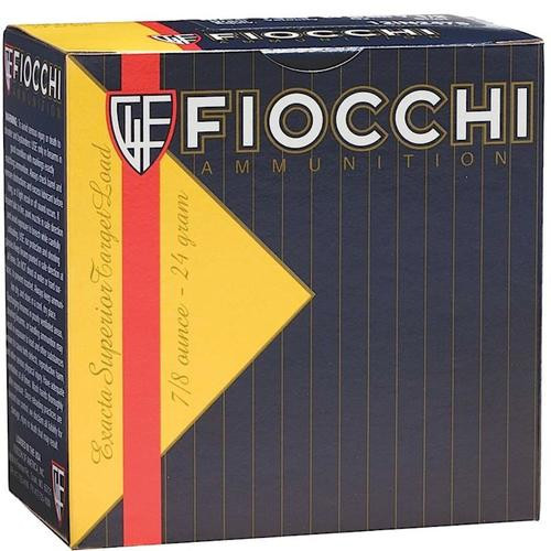 Fiocchi Trainer Load Shotshells 12 Ga, 2.75", 7/8oz, 8 Shot, 25rd/Box