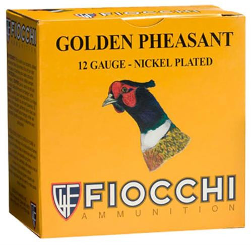 Fiocchi Golden Pheasant 12 Ga, 3", 1-3/4oz, 6 Shot, 25rd Box