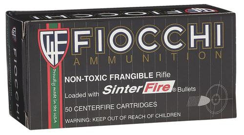 Fiocchi .223 Rem 45gr, Non-Toxic Frangible, 50rd Box
