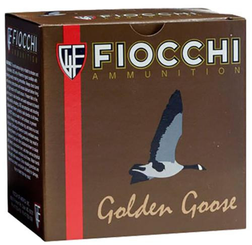 Fiocchi Steel Waterfowl Shotshell 12ga, 3.5", 1-5/8oz, 1 Shot, 25rd/Box