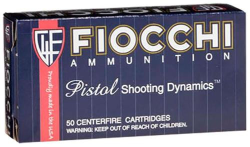 Fiocchi Shooting Dynamics 357 Mag 148gr, Jacketed Hollow Point 50rd Box 357E