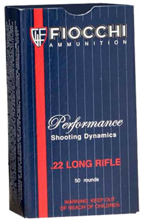 Fiocchi 22LR SubSonic 40gr, Hollow Point, 50rd Box
