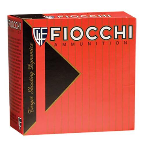 Fiocchi Target Shotshell Loads 12 Ga, 2.75", 1-1/8oz, 9 Shot, 25rd/Box