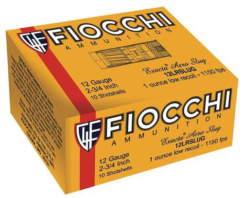 Fiocchi Rifled Slug 12ga 2.75" 7/8oz Plano Box, 80rd Box