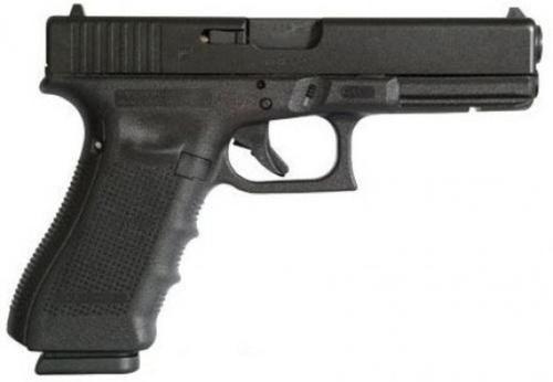 Glock G17 Gen4 9mm 4.49" Barrel Fixed Sights 17rd Mag Made