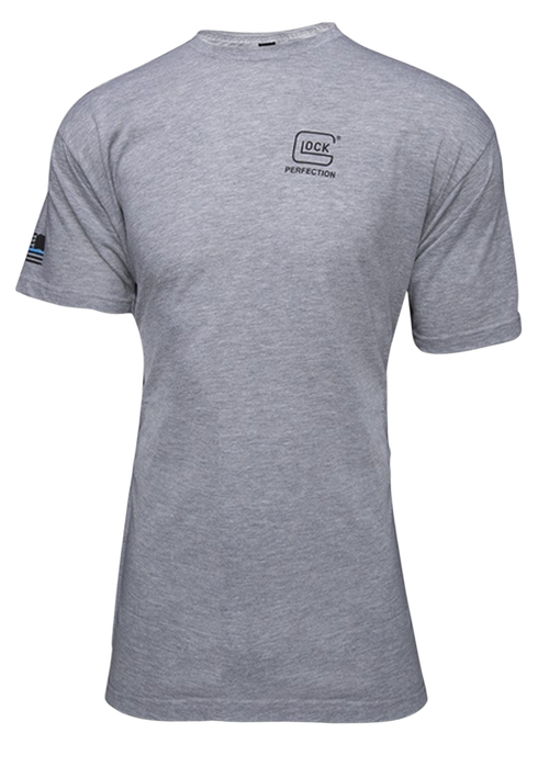 Glock We Got Your Six Grey T-Shirt 2XL