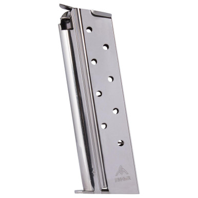 Mec-Gar MGCGGOV10N 1911 Government 8rd 10mm Auto, Fits 1911 Government Nickel Carbon Steel