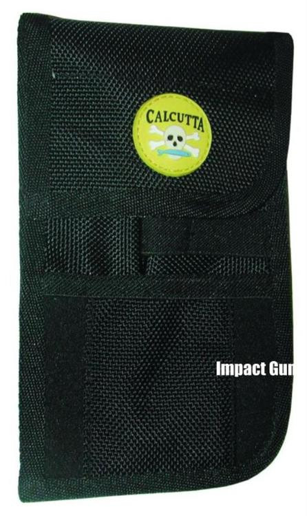 Calcutta NPXL-03-01CT Tool Pouch, Black, CLOSEOUT