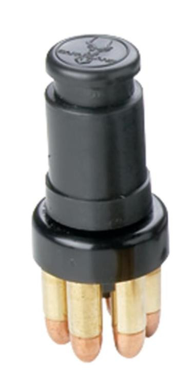 Safariland Speedloader For Dan Wesson & S&W K-Frame in .38 Spl / .357 Mag