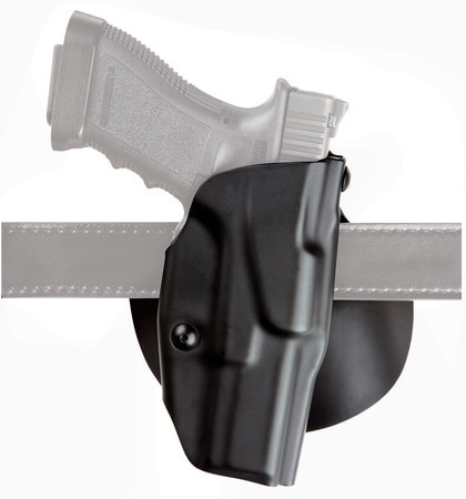 Safariland, Model 6378, Paddle Holster, Fits Sig P226R Elite 4.41", Right Hand, Plain Black