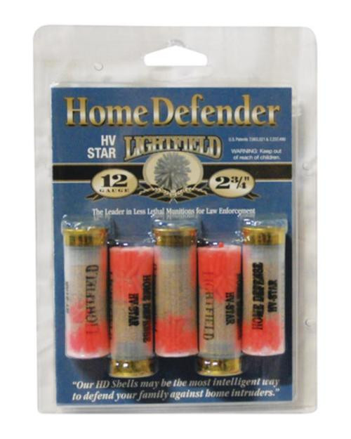 Lightfield Home Defender 12 Ga, 2.75", 75gr, 5rd Box