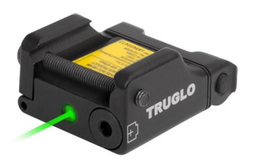 Truglo Micro Tac Tactical Micro Laser Green Universal Fit Picatinny Or Weaver Rail