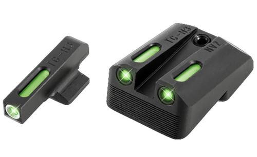 Truglo TFX Novak 270/450 1911 Green 3 Dot Sight Tritium/FO Sight