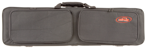 SKB Sports, Hybrid Breakdown Shotgun Case, Rugged Ballistic Nylon, Black Color, 34.00" L x 9.00" W x 5.50" D
