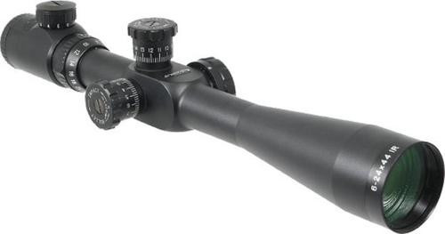 Barska Swat 6-24x44 IR Extreme Tactical Scope 30mm, Rings