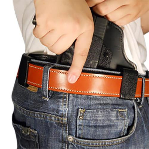 Desantis Intruder RH Black Leather