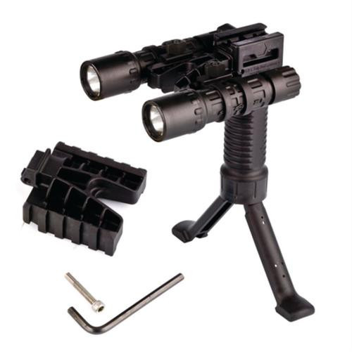Grip Pod Systems GRIP POD Double Light Rail, Black