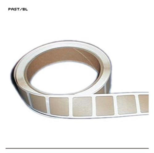 Looper Law Enforcement Self-Adhesive Target Pasters 3/4" Square Buff 500 Per Roll