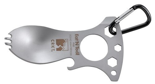 ColumBianchi River Knife & Tool Eat'N Tool, 4" Tool, Bead Blast, 3CR13, Tool