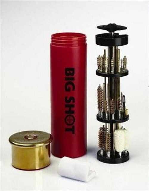 BullsEye Big Shot 89-Piece Kit Universal Cleaning Kit .17-.45 Cal