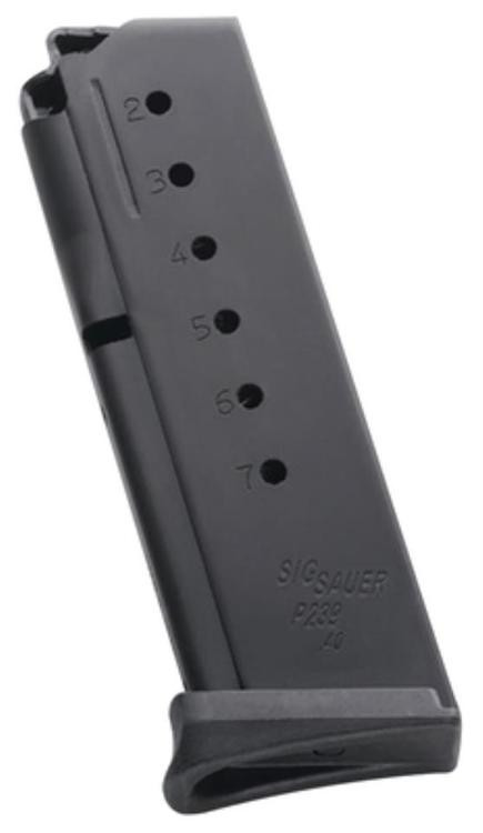 Sig P239 Magazine 40SW 7 rd Blue Finish