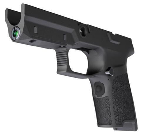 Sig Lima5 Laser Grip Module Green Laser Sig P250/P320