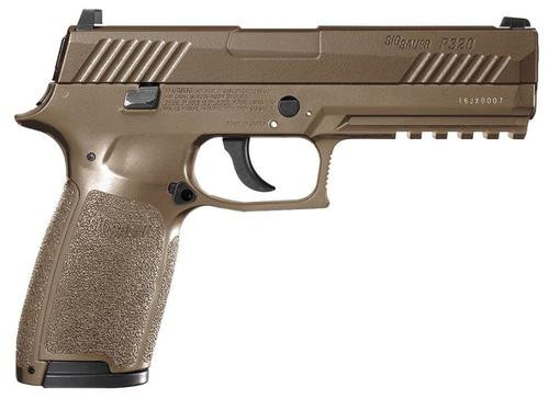 Sig P320 Air Gun, .177 Cal, 30rd, Coyote Tan, C02 Powered