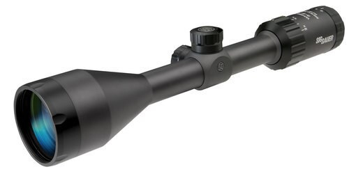 Sig Sauer Whisky3 3-9x50mm, 1" Tube, BDC-1 Quadplex