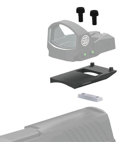Sig Sauer Romeo1 Mounting Kit For Glock MOS 1-Piece Style