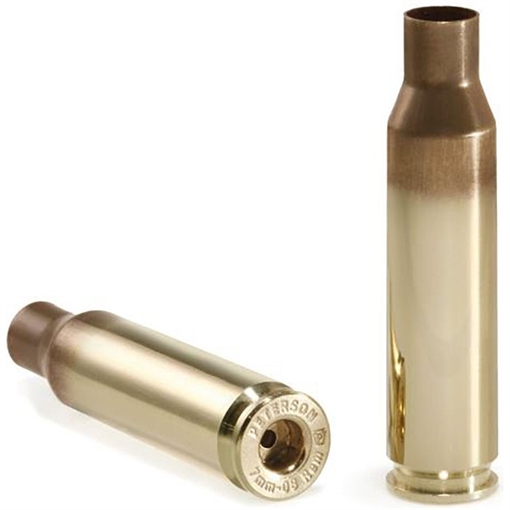 Peterson Cartridge 7MM-08 REMINGTON BRASS 50/BOX 40046-R