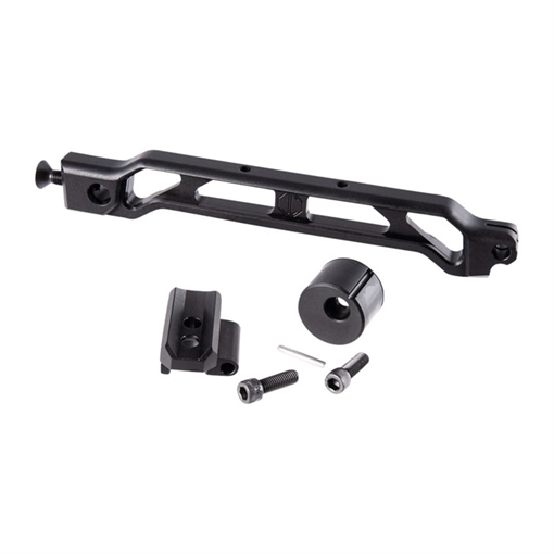 Jmac Customs 8-INCH RAISED ARM BAR WITH BRACE ADAPTER FOR 5.5MM AKS AB-8R+AB-BA+SM-