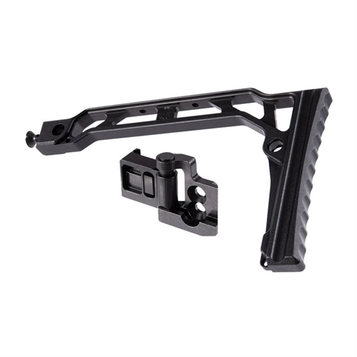 Jmac Customs 8-INCH RAISED SKELETON STOCK WITH JMAC 1913 FOLDING MECH SS-8R+FM-SM-191