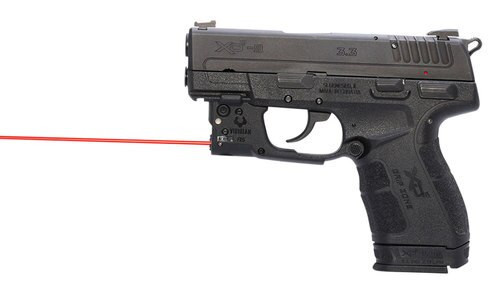 Viridian Weapon Technologies, Reactor 5 Gen 2, Red Laser, Fits Springfieldngfield XDE, Includes ECR Ambi Inside Waistband Holster