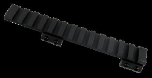 CZ, Adapter, Weaver Adapter Rail, Fits CZ 527, 16mm Dovetail, Black