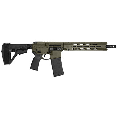 Diamondback DB1984K101 DB15 Obsidian 5.56 NATO 30+1 11.50" Black Nitride 11" M-LOK Handguard SBA5 Brace Magpul MOE K2 Grip