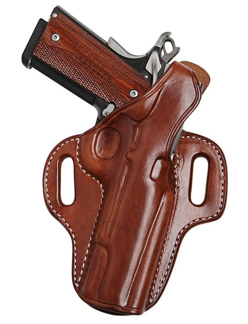 El Paso Saddlery Strong Side Select 1911 Commander 4.5" Barrel Leather
