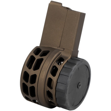 WARRIOR SYSTEMS MFG CO W15MBSK1 Warrior Skeletonized 50rd 5.56x45mm Fits AR-15 Midnight Bronze Aluminum