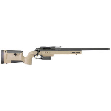 Larue Tactical LTKRGSIETE30820FDE Siete 308 Win 5+1 20" Sporter Barrel FDE Right Hand