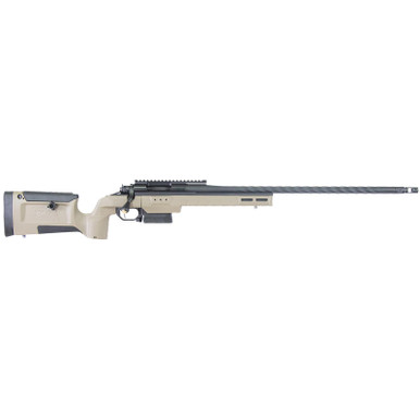 Larue Tactical LTKRGSIETE300WSM24FDE Siete Magnum 300 WSM 3+1 24" Sendero Fluted Barrel FDE Right Hand