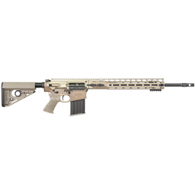 Larue Tactical LTMRGGS308W20FDE LT10 MRGG MLOK 308 Win 20+1 20" Stealth Barrel FDE Right Hand