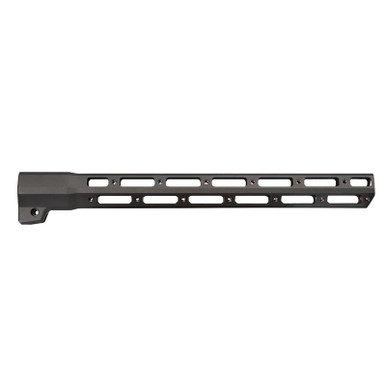 Q LLC ACCHGARQSERT15BLK Q-Sert AR Handguard 15" Black Aluminum