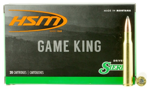 HSM Game King 300 RUM 180gr, SBT, 20rd Box