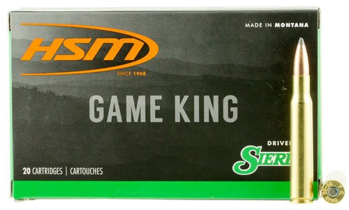 HSM Game King 300 RUM 200gr, SBT 20 Bx/ 20 Cs
