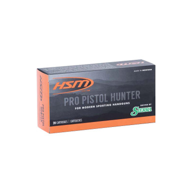 HSM 460SW5N Pro Pistol 460 S&W Mag 300 gr Jacketed Soft Point 20 Per Box/ 25 Case